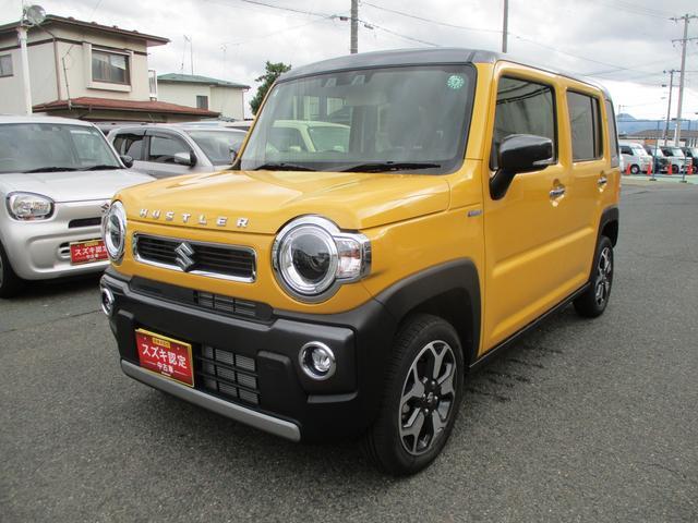 ハスラー　４ＷＤ(スズキ) ＨＹＢＲＩＤ　Ｘ　３型　４ＷＤ　衝突被害 中古車画像