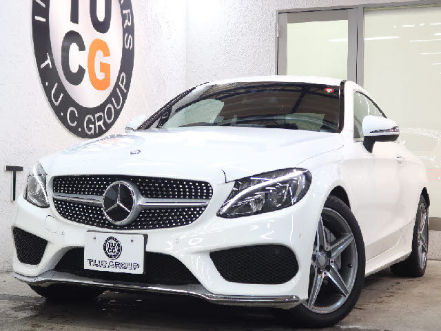 Ｃクラス　クーペ(メルセデス・ベンツ) Ｃ１８０　スポーツ 中古車画像