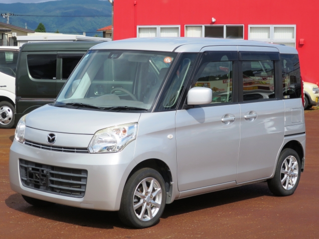 フレアワゴン　４ＷＤ(マツダ) ＸＧ　ナビ　衝突安全　ＰＵＳＨ 中古車画像