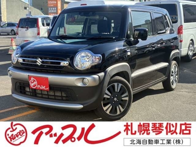 クロスビー　４ＷＤ(スズキ) ハイブリッド　ＭＶ 中古車画像