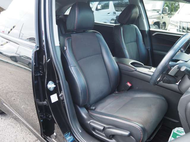 ☆ハーフレザーシート！内装ルームクリーニ