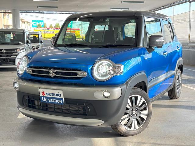 クロスビー　４ＷＤ(スズキ) ハイブリッドＭＺ　４ＷＤ　☆全方位モニタ 中古車画像