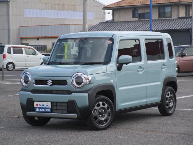 ハスラー(スズキ) ＨＹＢＲＩＤ　Ｇターボ　３型　スズキコネ 中古車画像