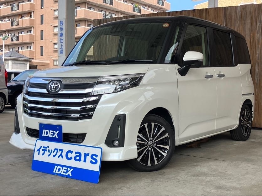 トヨタ ルーミー 2016年モデル カスタム G-Tの価格・性能・装備