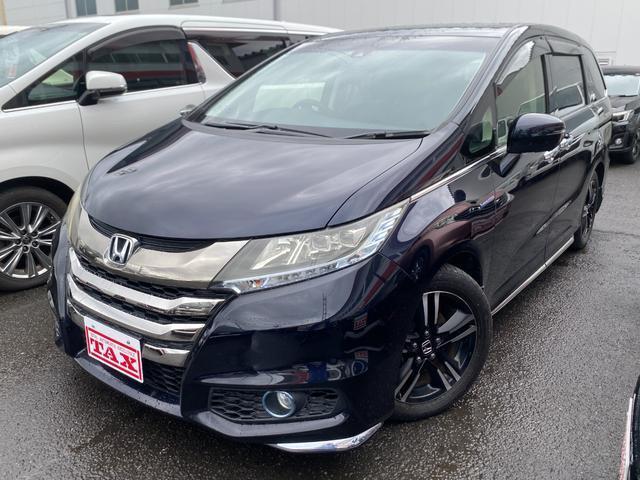 オデッセイ　ハイブリッド(ホンダ) ハイブリッドアブソルート・ホンダセンシン 中古車画像