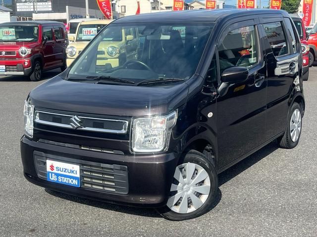 ワゴンＲ　４ＷＤ(スズキ) ＦＡ　２型　ナビ、ドラレコ　秋真っ盛り！ 中古車画像