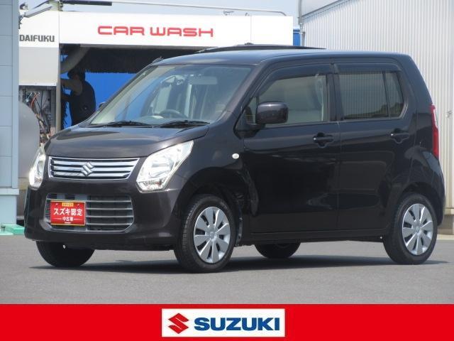 ワゴンＲ(スズキ) ＦＸ　ＭＨ３４型　メモリーナビ装着車　２ 中古車画像