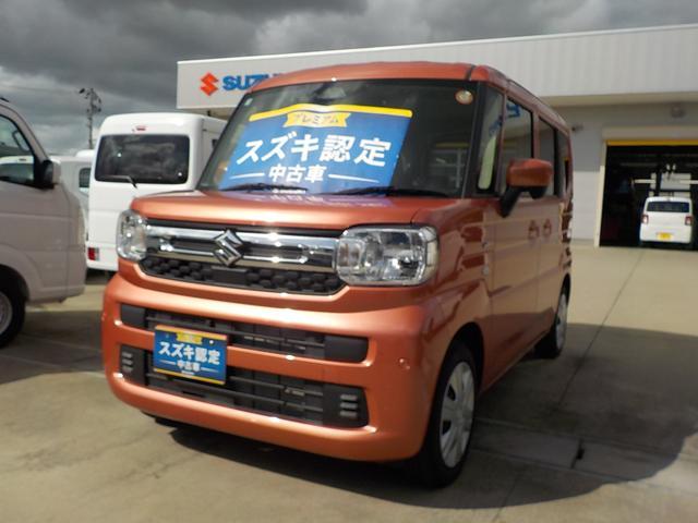 スペーシア　４ＷＤ(スズキ) ＨＹＢＲＩＤ　Ｘ　４ＷＤ　全方位カメラ 中古車画像