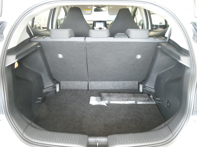 【通常時】荷物収納スペース