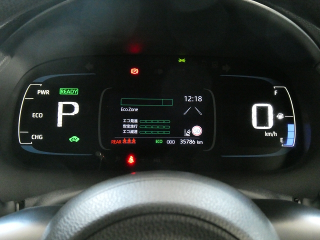 スピードメーター