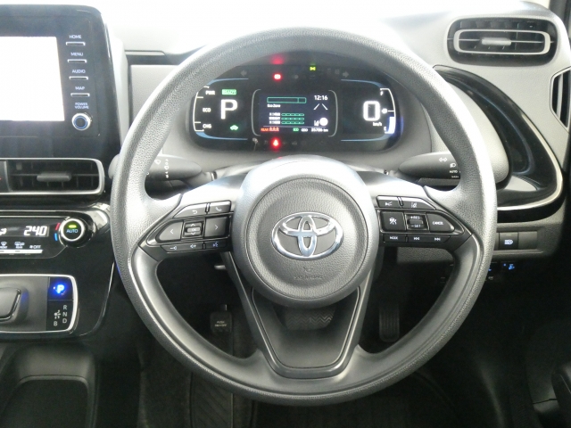 握りやすいハンドル