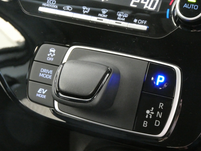 操作しやすいシフトレバー