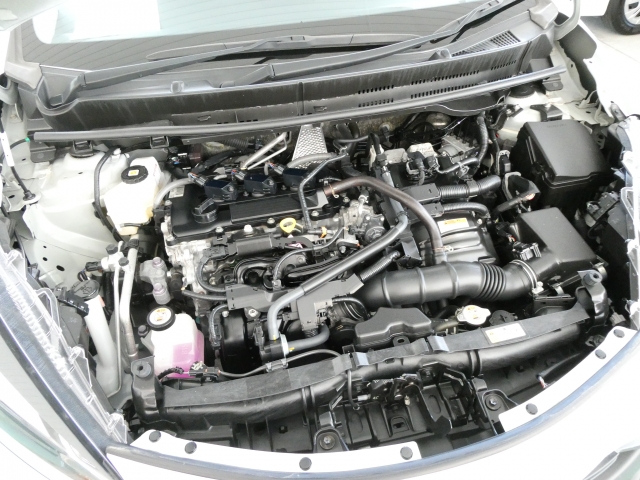 エンジンルーム