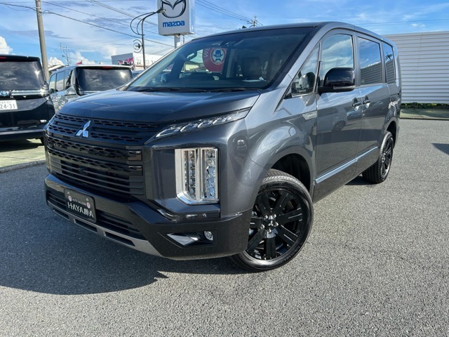 三菱 デリカ D:5 2007年モデル CHAMONIX 電動サイドステップ非