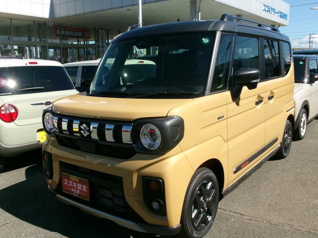 スペーシア　ギア　４ＷＤ(スズキ) ギア　ＨＹＢＲＩＤ　ＸＺターボ　４ＷＤ 中古車画像