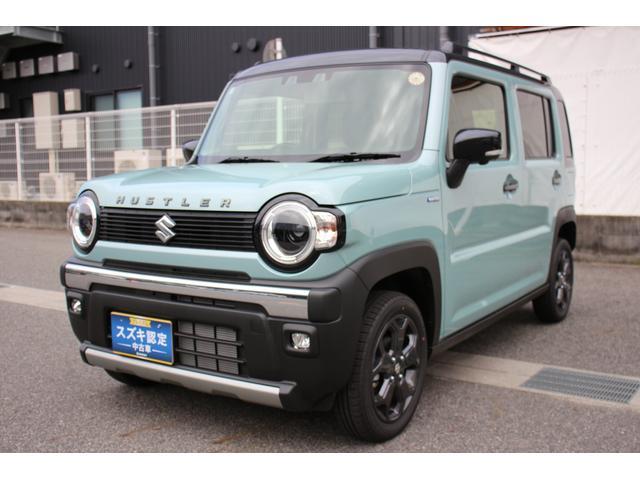 ハスラー(スズキ) タフワイルドターボ　３型　全方位モニター 中古車画像