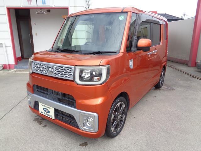 ウェイク(ダイハツ) Ｇ　ＳＡ　社外ナビ　フルセグ　バックカメ 中古車画像