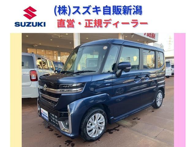 スペーシア　カスタム(スズキ) ＨＹＢＲＩＤ　ＧＳ　★スライドドア★ 中古車画像