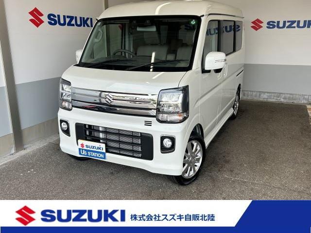エブリイワゴン 4WD(スズキ) PZターボ ハイルーフ 4WD/CVT 中古車画像