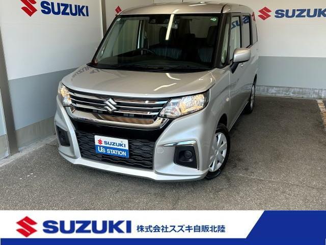 ソリオ(スズキ) Ｇ　衝突被害軽減ブレーキ 中古車画像