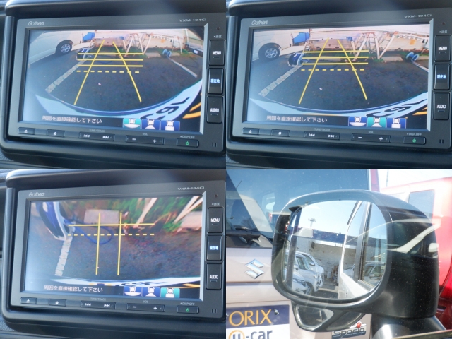 �o�b�N�J�������������Ă��܂��B�C�ɂȂ���̌��ʂ���Ԍɓ���ɂ��劈��I�^�]������ȏꏊ�ł���������T�|�[�g�I�S���������̃��j�^�[�ł��B�y�o�b�N�J�����z�t�̎Ԃ���1����ƃN�Z�ɂȂ�܂��B