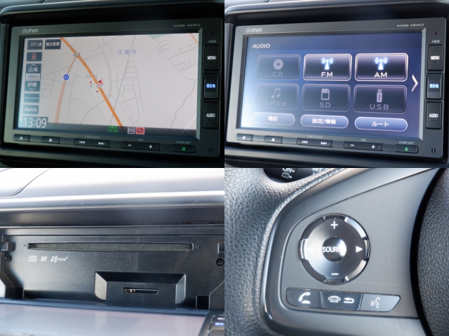 ���݂ł͕K���i�̃i�r����������Ă��܂��B�s�������ꏊ�ւ̈ē������Ă����̂ŁA���ɖ��킸�h���C�u���ł��܂���I�[�f�B�I�̓��W�I/CD/Bluetooth���g�p�\�B���K�h���C�u�̋��������ł���