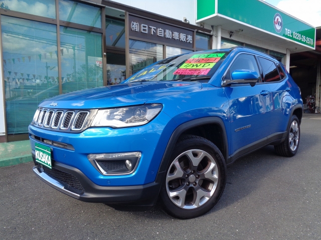 コンパス　４ＷＤ(ジープ) リミテッド 中古車画像