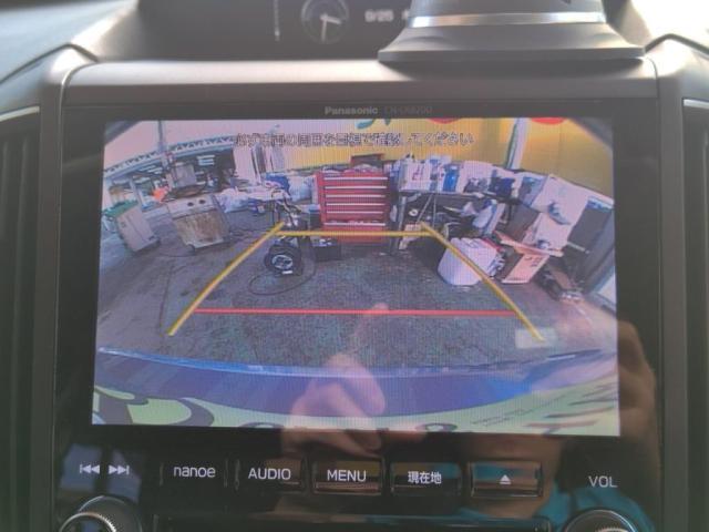 バックカメラ付きですので、駐車も楽々で安心です！
