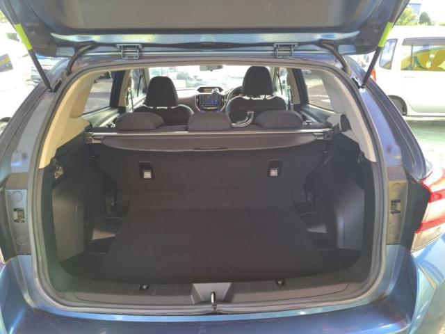 広々としたラッゲジスペース！２列目を倒していただければさらに広くなります！