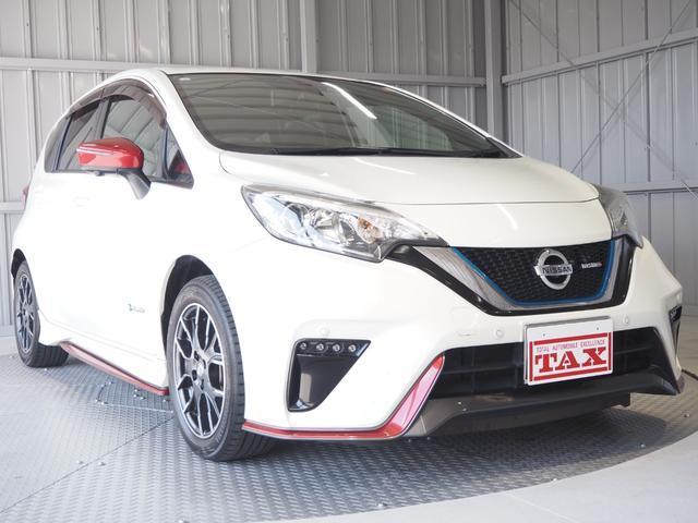 ノートe-power ニスモ　ブリヂストン REGNO 16インチ　送料込み 日産 ノート e-POWER 2016年モデル NISMOの価格・性能・装備