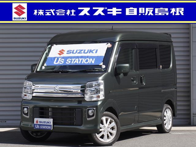 エブリイワゴン(スズキ) ＰＺターボ　ハイルーフ　片側電動スライド 中古車画像