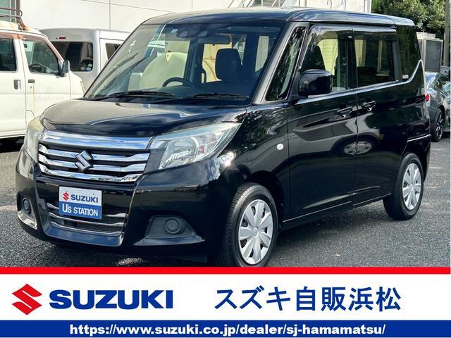 ソリオ(スズキ) Ｇ　２型　衝突被害軽減ブレーキ　メモリー 中古車画像
