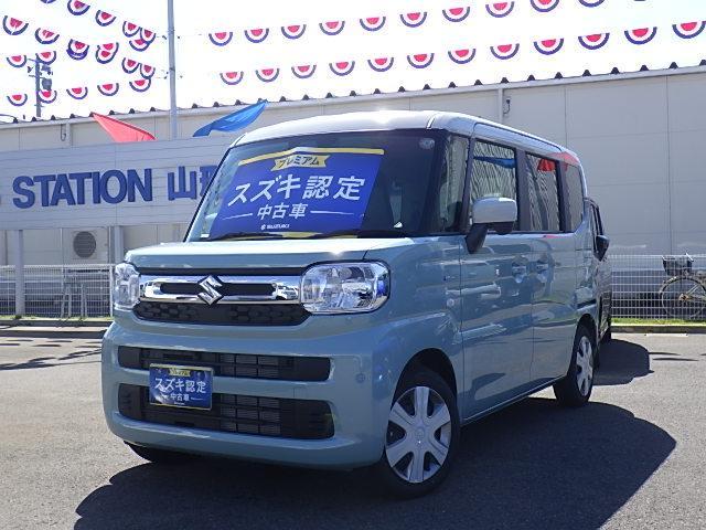 スペーシア　４ＷＤ(スズキ) ＨＹＢＲＩＤ　Ｘ　４ＷＤ　全方位カメラナ 中古車画像