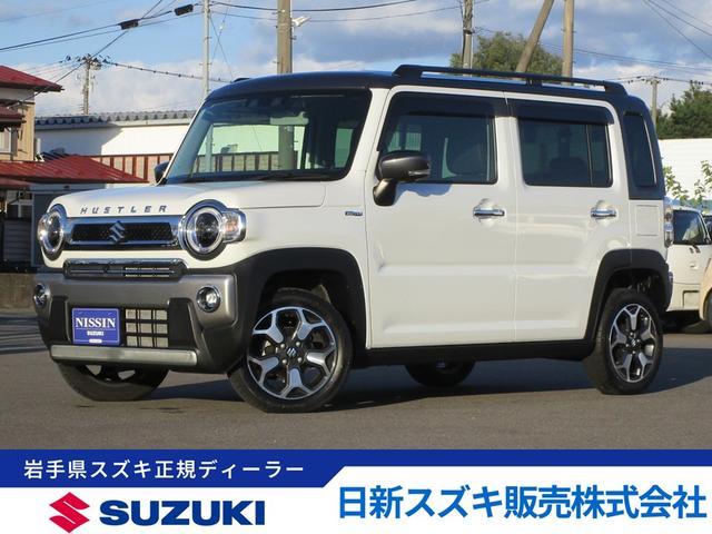ハスラー　４ＷＤ(スズキ) Ｊスタイル　４ＷＤ　フルセグナビ　全方位 中古車画像