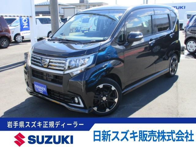 ムーヴ カスタム 4WD(ダイハツ) カスタムRS ハイパーSA2 4WD バ 中古車画像
