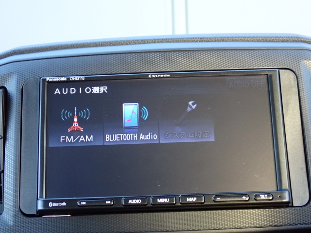 オーディオソースはご覧の通りです。