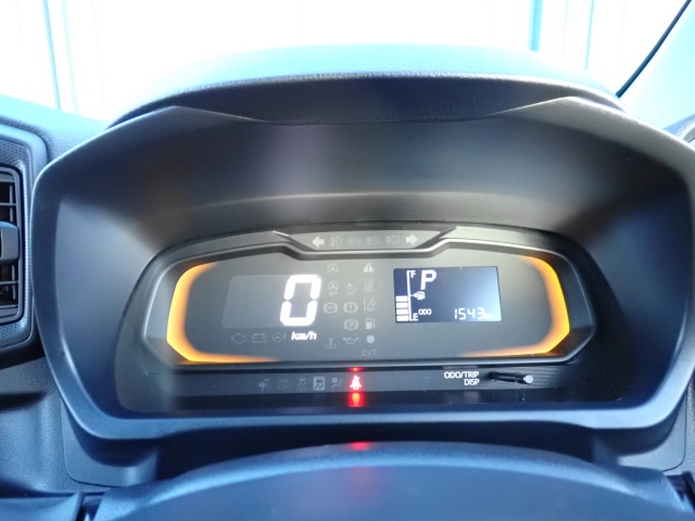 メータパネルになります