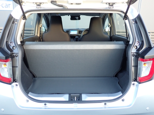通常時のラケッジスペースです！大きな開口で荷物の乗せ降ろしも楽に行えます。