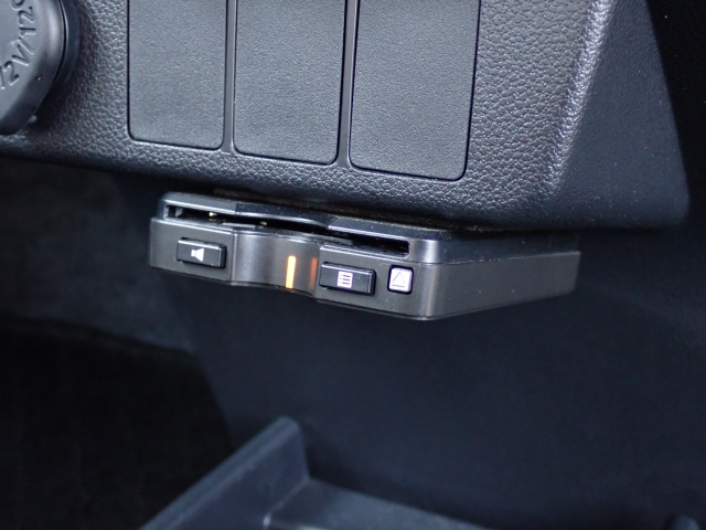 ＥＴＣも装備しております。