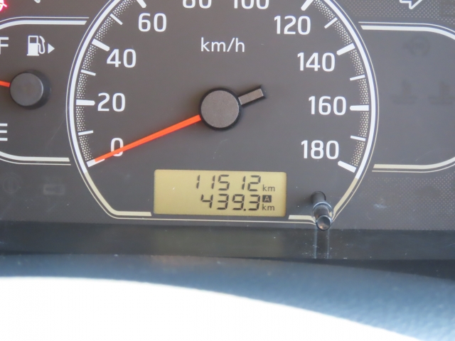 ���[�^�[�\�������m�F��������