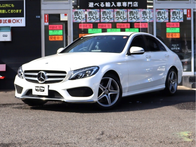 Ｃクラス　セダン(メルセデス・ベンツ) Ｃ２２０ｄ　ローレウスエディション 中古車画像