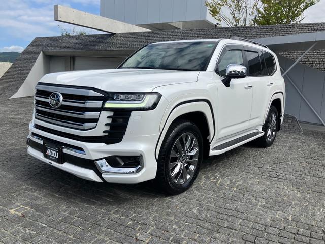 ランドクルーザー(トヨタ) ＺＸ　モデリスタエアロ・ＪＢＬサウンド・ 中古車画像