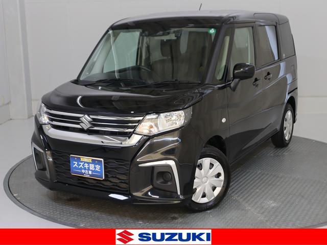 ソリオ(スズキ) Ｇ　２型　前方ドラレコ・前後ブレーキサポ 中古車画像