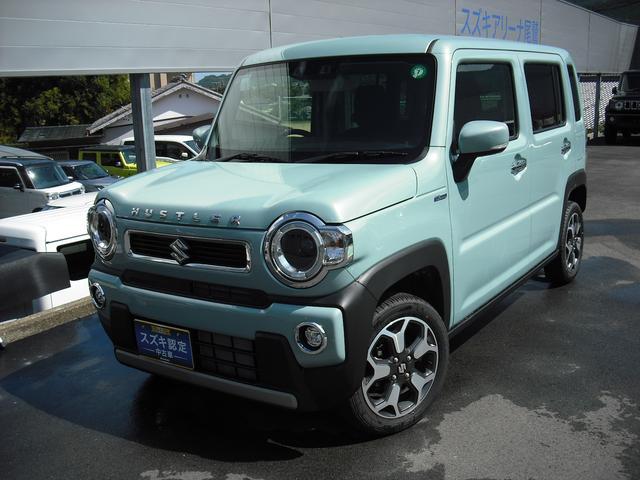 ハスラー(スズキ) ＨＹＢＲＩＤ　Ｘ　３型 中古車画像