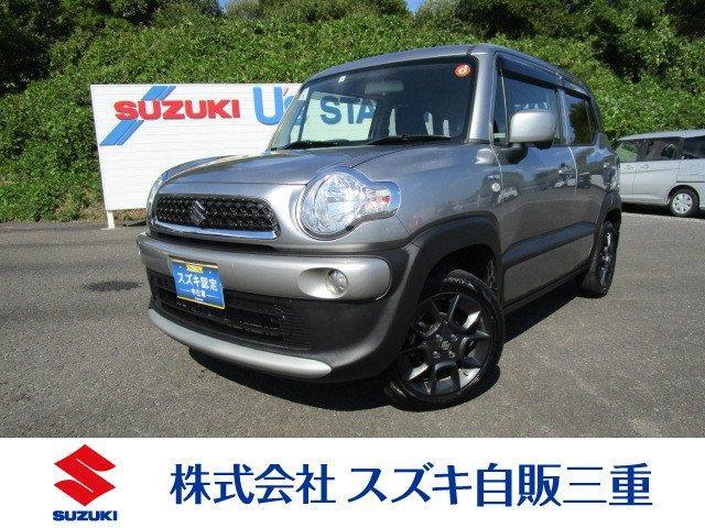 クロスビー(スズキ) ＨＹＢＲＩＤ　ＭＸ　２型　２ＤＩＮオーデ 中古車画像