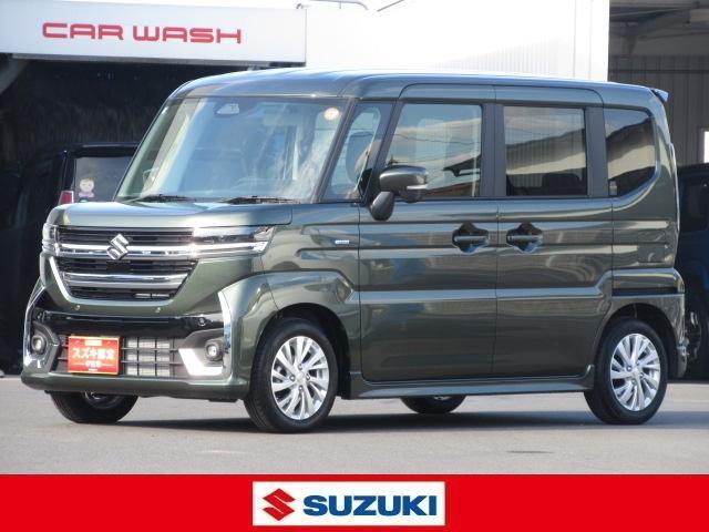 スペーシア　カスタム(スズキ) カスタム　ＨＹＢＲＩＤ　ＧＳ 中古車画像