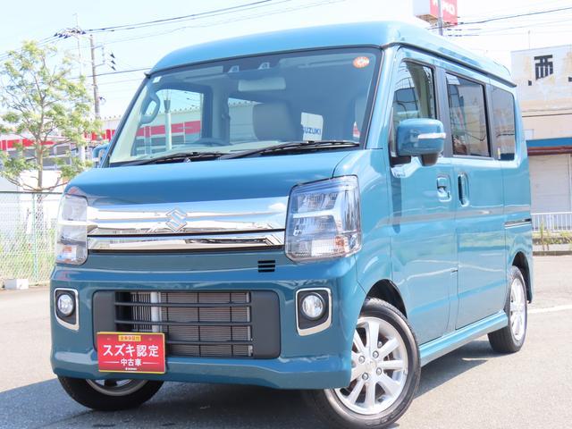 エブリイワゴン(スズキ) PZターボ ハイルーフ 6型 LEDヘッ 中古車画像