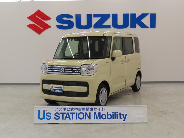 スペーシア(スズキ) ＨＹＢＲＩＤ　Ｘ　３型　ナビ　ＥＴＣ２． 中古車画像