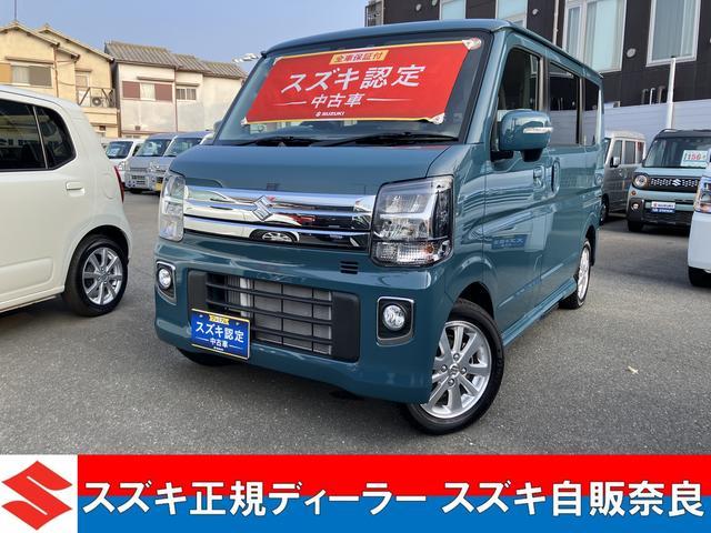 エブリイワゴン(スズキ) ＰＺターボ　スペシャル　標準ルーフ　６型 中古車画像