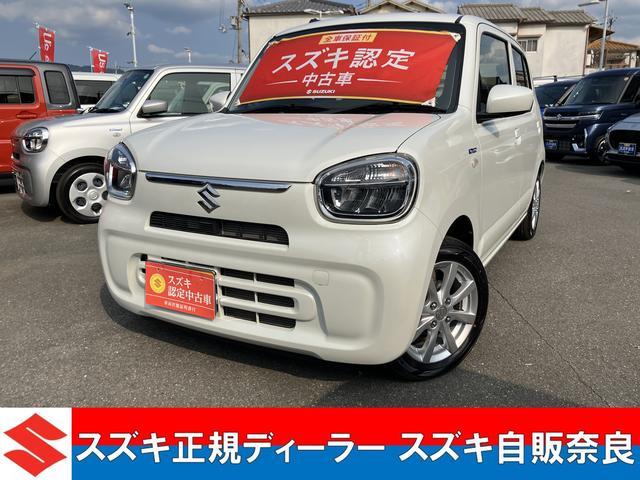 アルト(スズキ) ＨＹＢＲＩＤ　Ｘ　前後衝突被害軽減ブレー 中古車画像